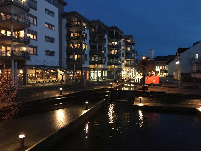 Stort Hus I Porsgrunn Sentrum Med Gangavstand Til "Alt" & Gratis Parkering Til Flere Biler Dış mekan fotoğraf